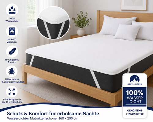 Gentle north matratzenschoner - gentle,