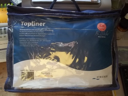 Matratzenschoner topliner - matratzenschoner,