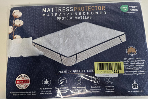 Matratzenschoner 90x200 - cm,